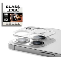 Back Camera Tempered Glass for iPhone 13 Pro / 13 Pro Max (CLEAR)